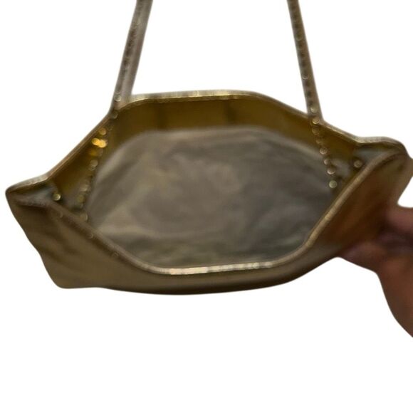 Prom/wedding Gold cumberbund, purse, & Tie - Picture 6 of 10